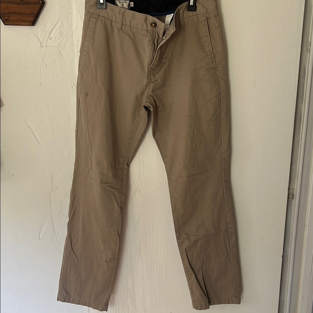 Volcom Men's Tan Pants
